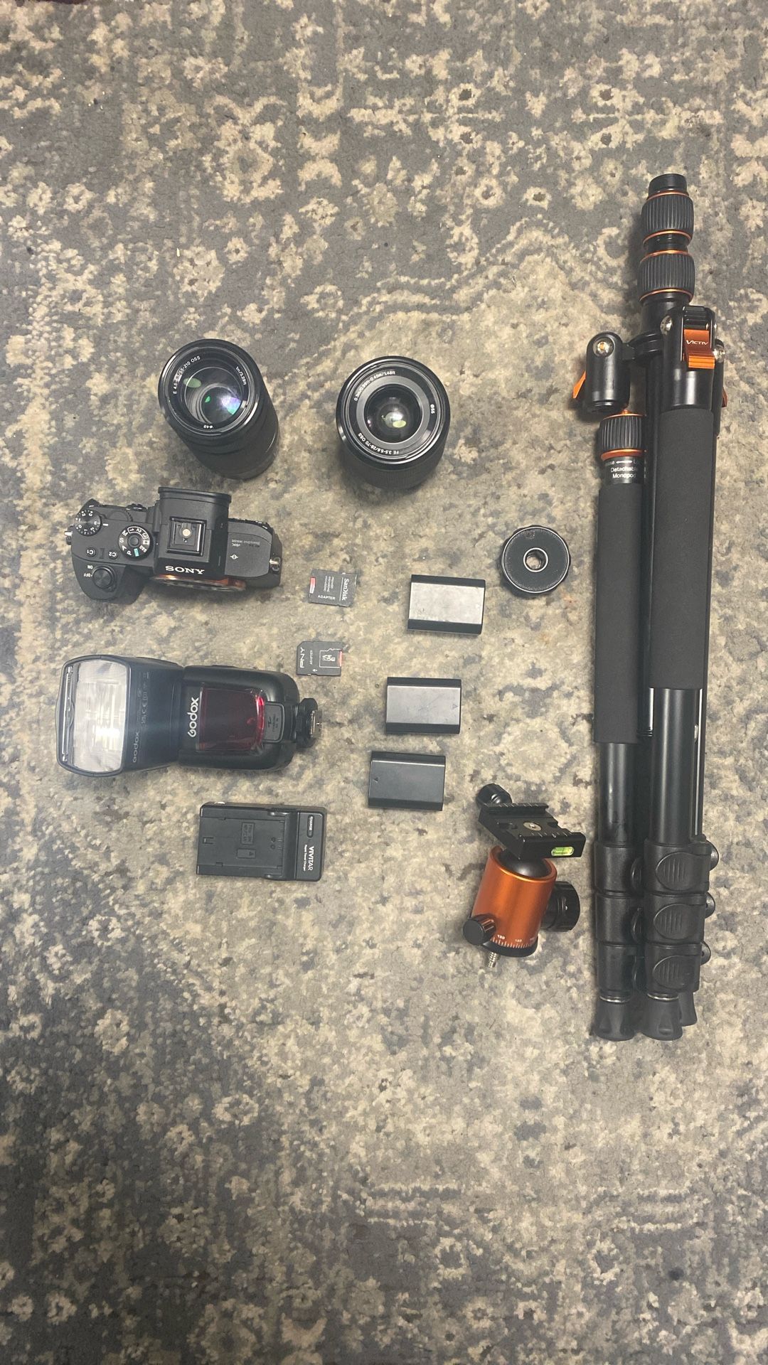 Used Sony a7R III Mirrorless Digital Camera Body