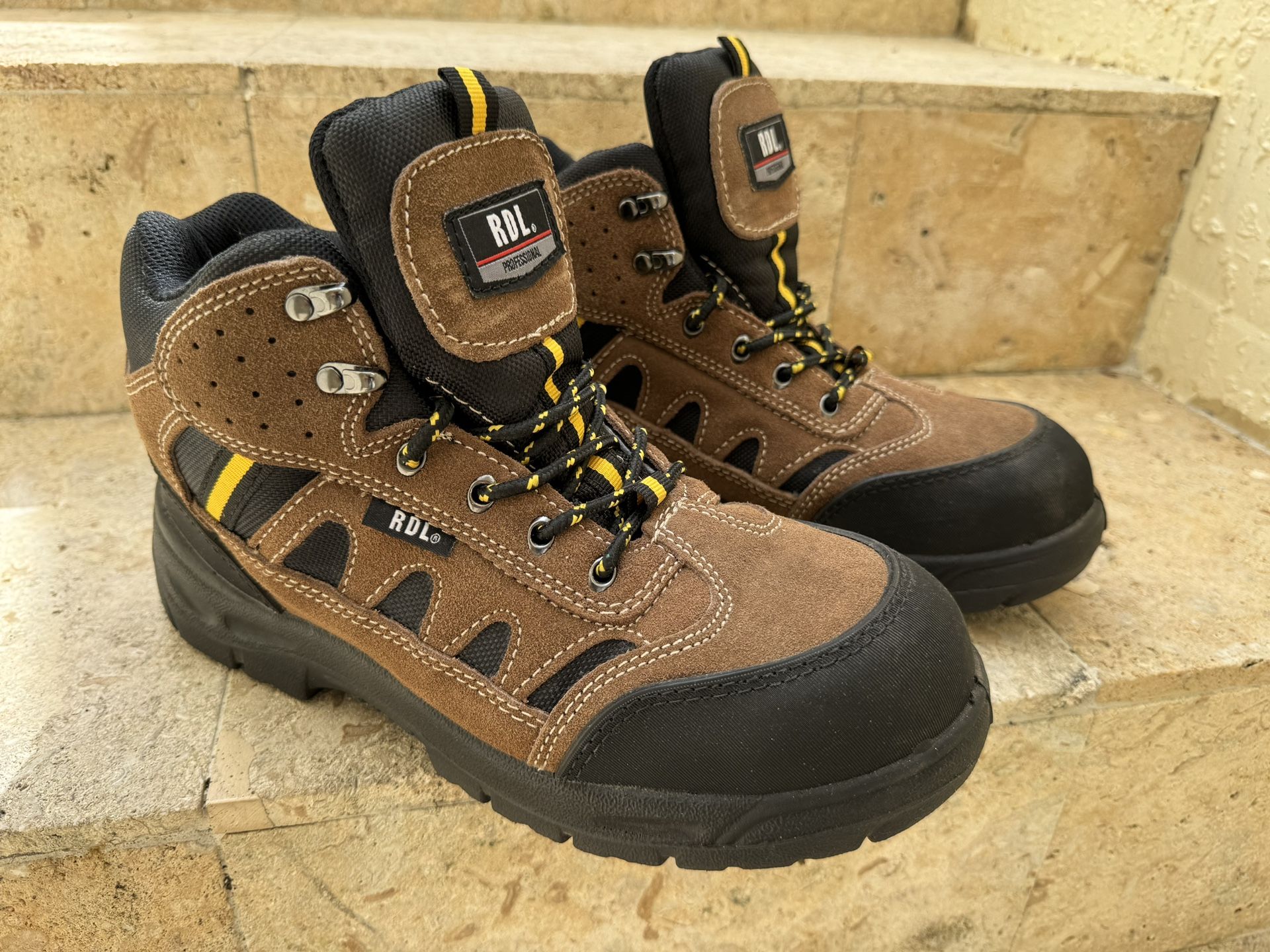 Steel Toe Working Boots