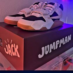 Travis Scott Jumpman Jacks Sail Size 10.5