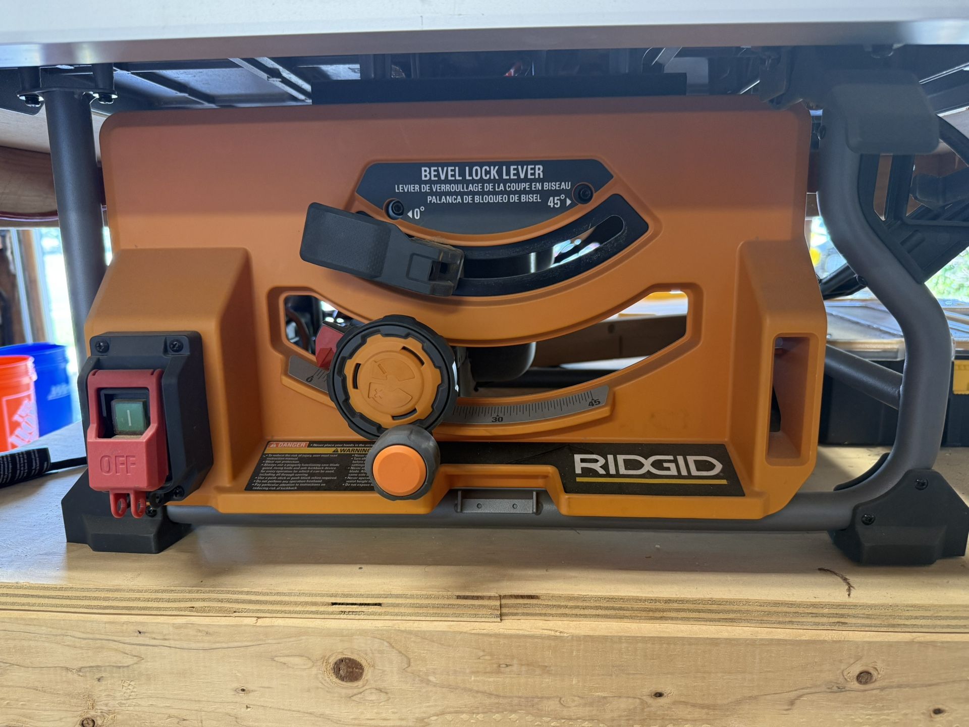 Rigid Table Saw