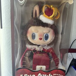 King Checkmate Labubu and Queen Checkmate Labubu