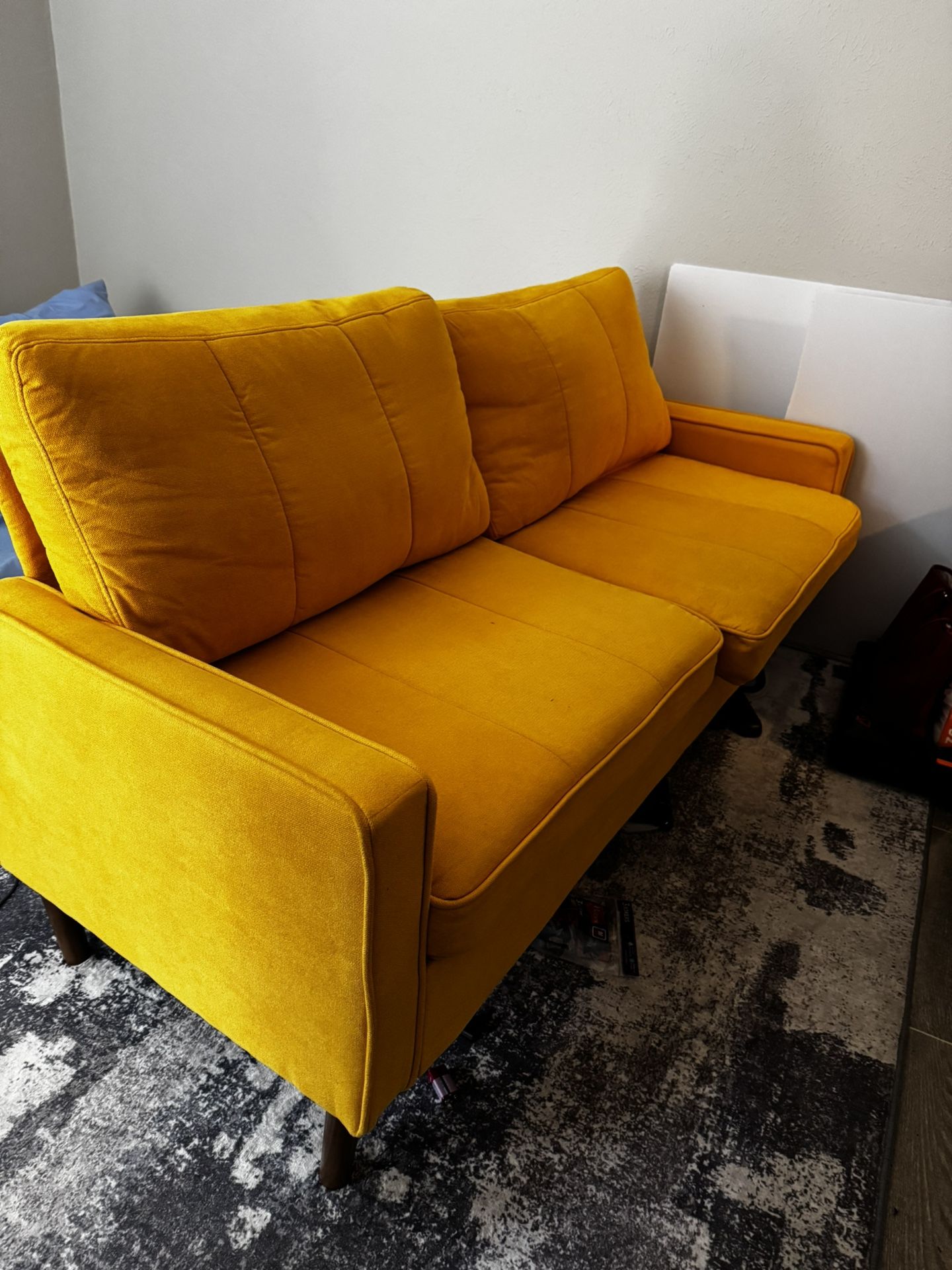 Yellow Couch Or Sofa