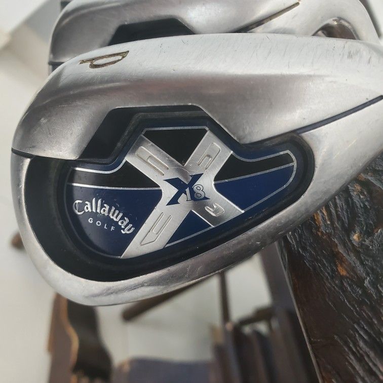 Callaway X18 Iron Set P3 for Sale in Hayward, CA OfferUp