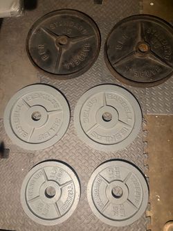 Weight Plate Set