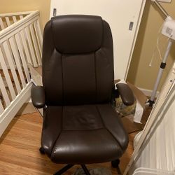 Leather Office Chair 