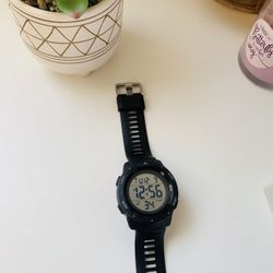 Digital Watch - Golden Hour