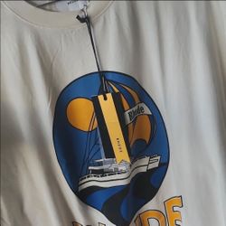 AUTHENTIC RHUDE VINTAGE YACHT TEE - XL