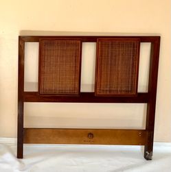 Mid century modern Headboard bed frame conant ball  original