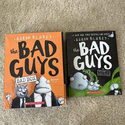 Bad guys Box Set Plus book 6