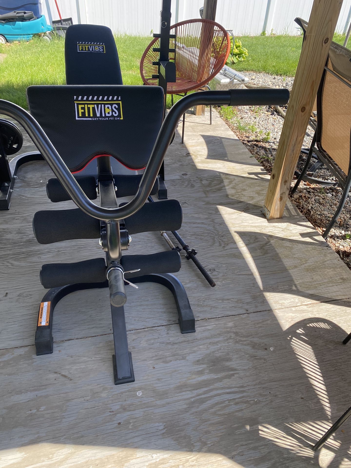 Weight Lifting Bench