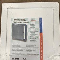 8" X 8" Metal Access Door