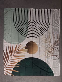 Boho Shower Curtain