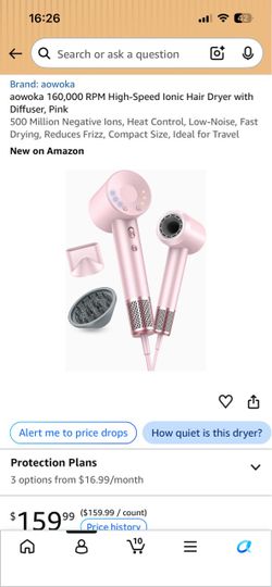 High-speed Hair Dryer