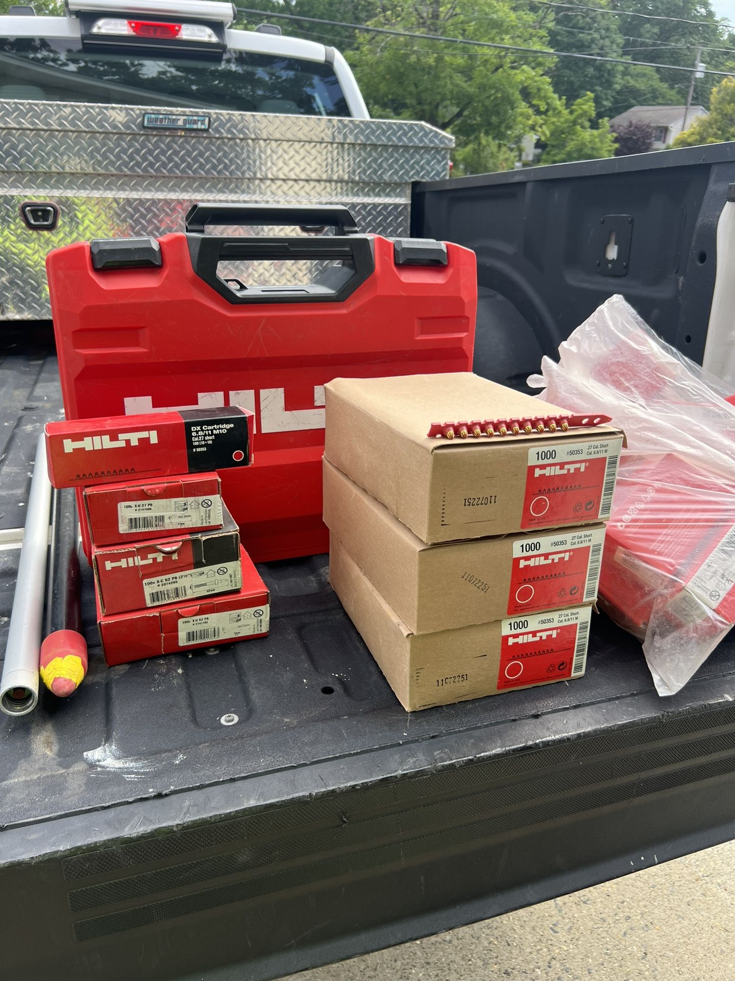 Hilti Nail Gun