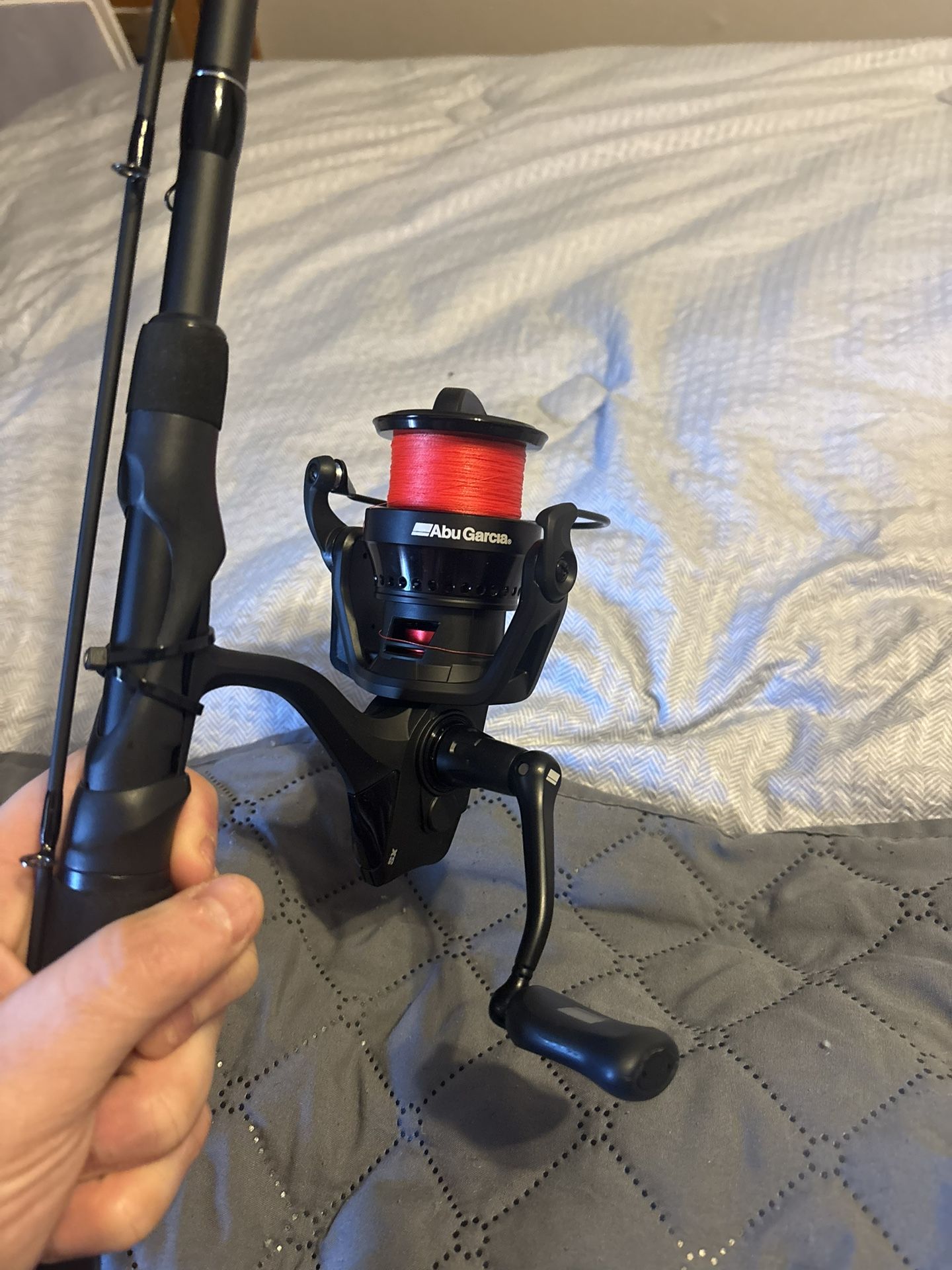 Fishing Pole And Tackle 250)