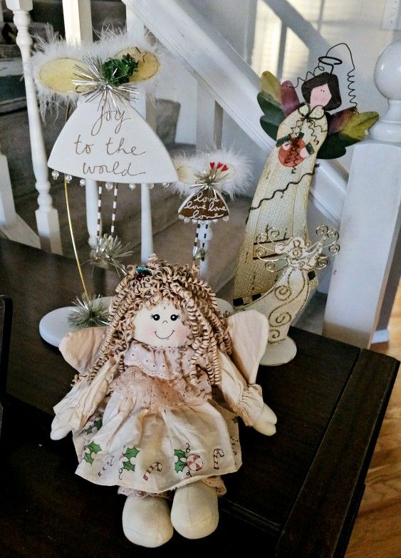 π ποΈ Adorable Christmas Angel Collection- 5 PieceποΈπ
