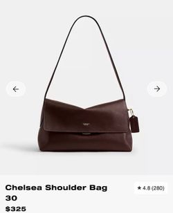 NWT Coach Chelsea 30 in Maple