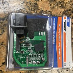 Módulo Limpiaparabrisas/ Windshield Wipers Module Chevrolet Silverado 3500