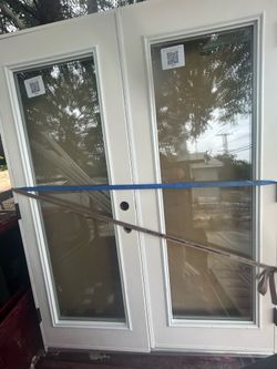 Fiberglass French Door