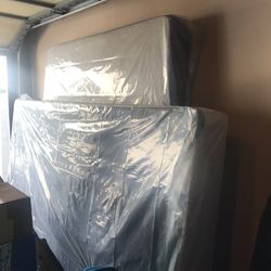 Queen Mattress And Box Spring