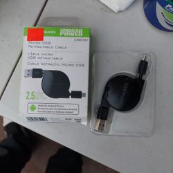 Micro USB Retractable Cable