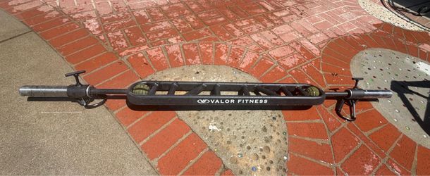 Valor Fitness OB-MULTI Swiss Bar / Football Bar-Multi-Grip Olympic Bar