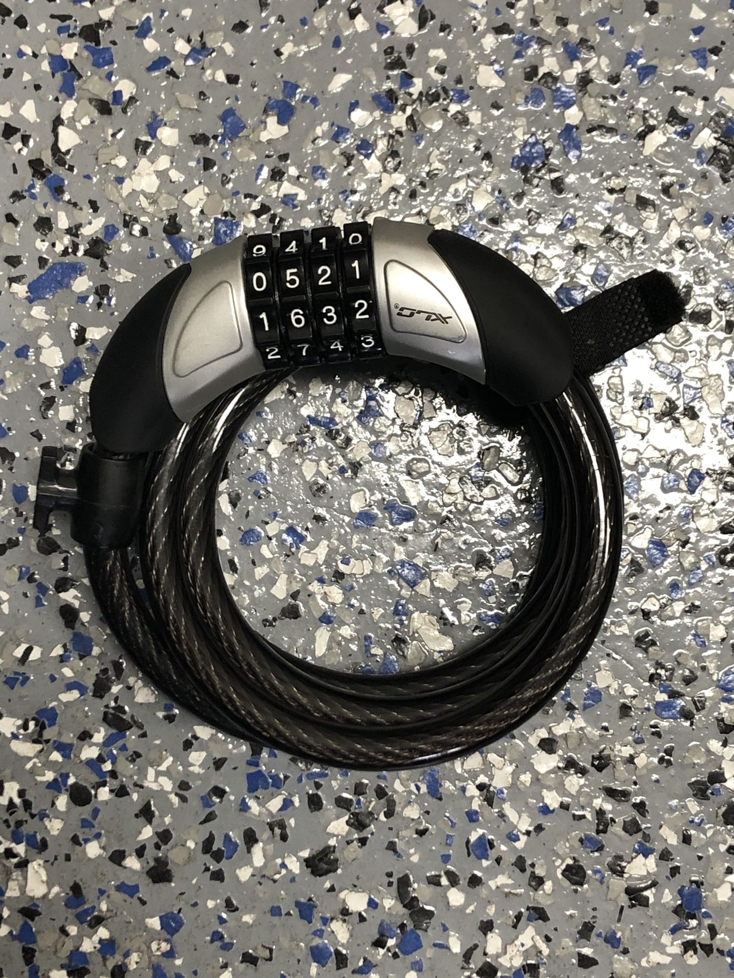 XLC Combination Cable Lock