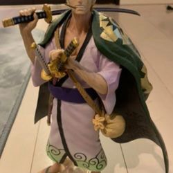 One Piece Roronoa Zoro Figure Statue