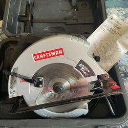 Craftsman Rip Saw
