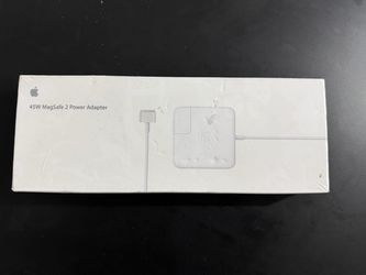 Genuine Apple 45W MagSafe 2 Power Adapter Charger Sealed
