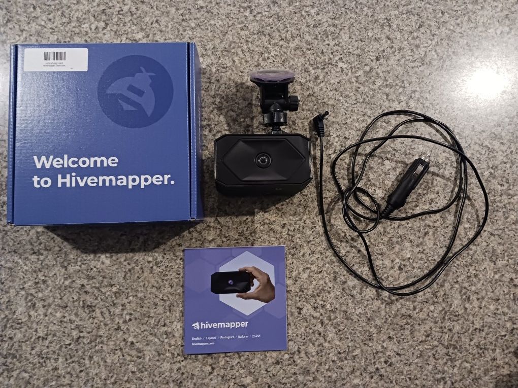 Hivemapper HDC Dashcam Used Mint Earn HONEY TOKEN Mine CRYPTO