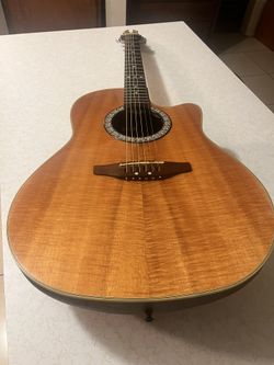 Ovation Cutaway