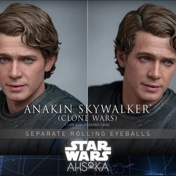 Hot Toys Anakin Skywalker- Clone Wars 
