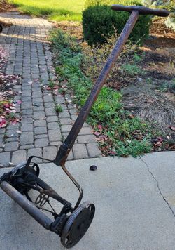 Antique Grass Mower