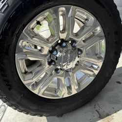 Rines Para Una Troca GMC Dinali 