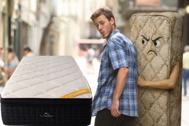 How old is your mattress? (Dreamcloud Twin XL)