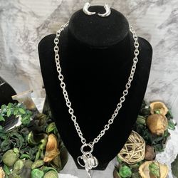 Necklace And Earrings Set