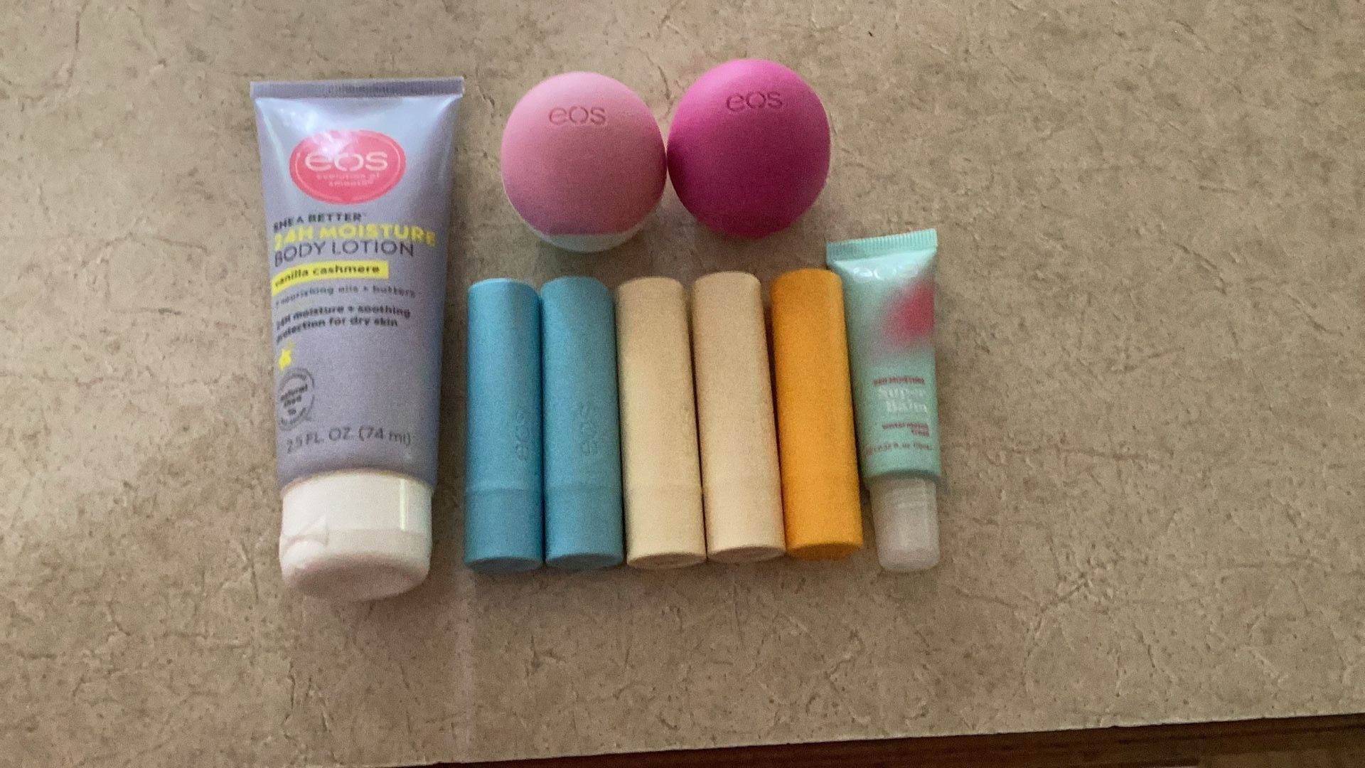 Eos Lip Balm & Lotion
