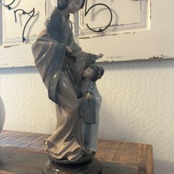 Lladro Asian Figurine