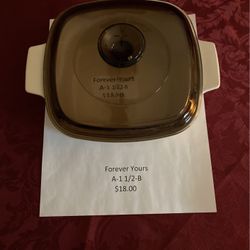 Corningware, Forever Your,  1.5 Liter, A-1 1/2 B
