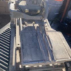 10" Tile Wet Saw 