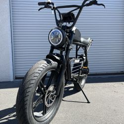 Electric Bike, Super 73 Look, Super Fun. Financing Available 
