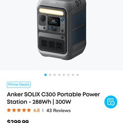 Anker Solix C300 AC&DC