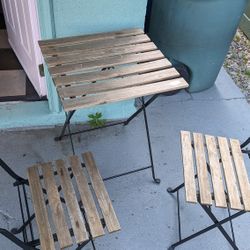 Patio Furniture - Tables And Chairs