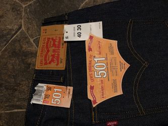 Levi’s 501s Color: Blue