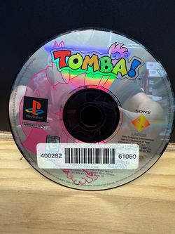 Tomba! PS1 Disc Only, PlayStation 1-2