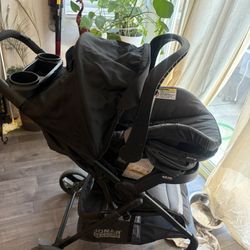 Stroller and car seat