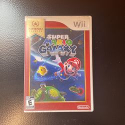 Super Mario Galaxy Wii