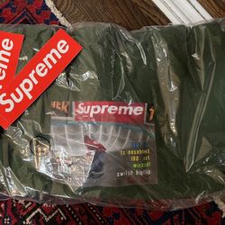 Supreme Thrasher Hoodie L Green