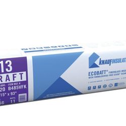 R-13 Fiberglass Insulation Batt